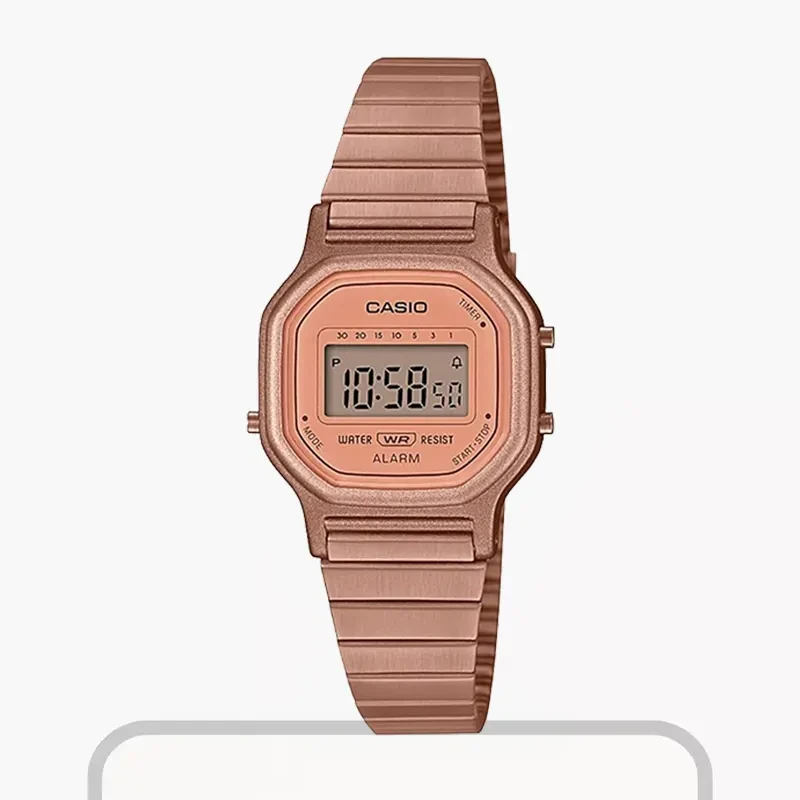 Casio Vintage Retro Fashion Ladies Watch- LA-11WR-5A